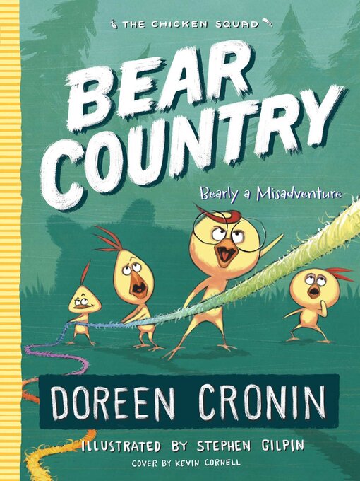 Title details for Bear Country by Doreen Cronin - Available